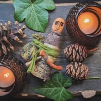 Image 1 of Stonehenge Protective Spirit Figure (PS128)