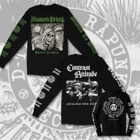 Image 1 of Longsleeve Merch Pt.1: Bastard Priest, Contrast Attitude