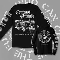Image 3 of Longsleeve Merch Pt.1: Bastard Priest, Contrast Attitude
