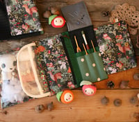 Image 1 of Pochette CROCHET MAEUM "FOREST"
