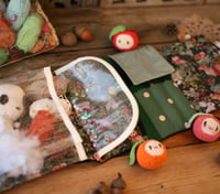 Image 5 of Pochette CROCHET MAEUM "FOREST"