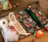 Image 4 of Pochette CROCHET MAEUM "FOREST"
