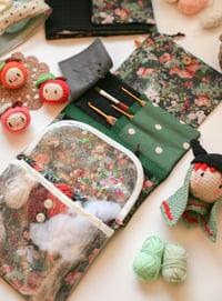 Image 3 of Pochette CROCHET MAEUM "FOREST"
