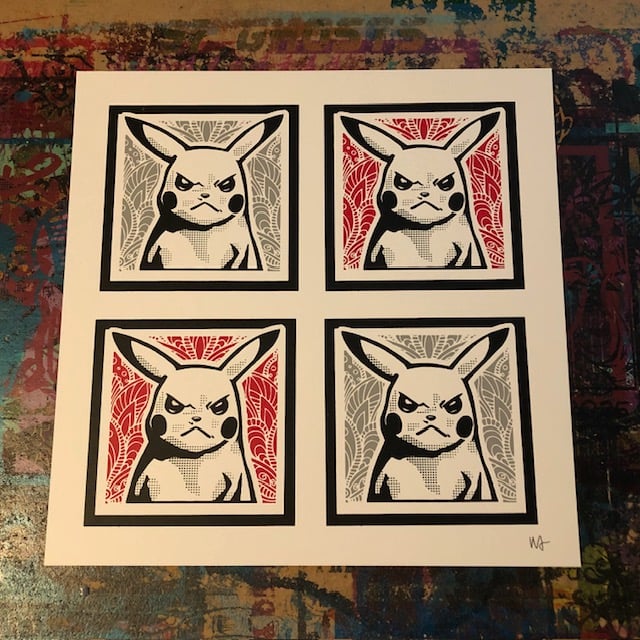 Image of Pikachu Is Pissed