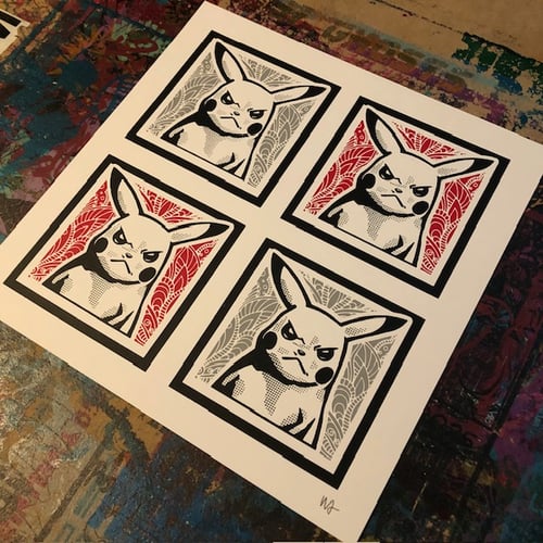 Image of Pikachu Is Pissed 