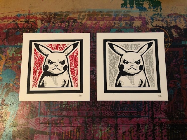 Image of Pikachu Is Pissed mini set