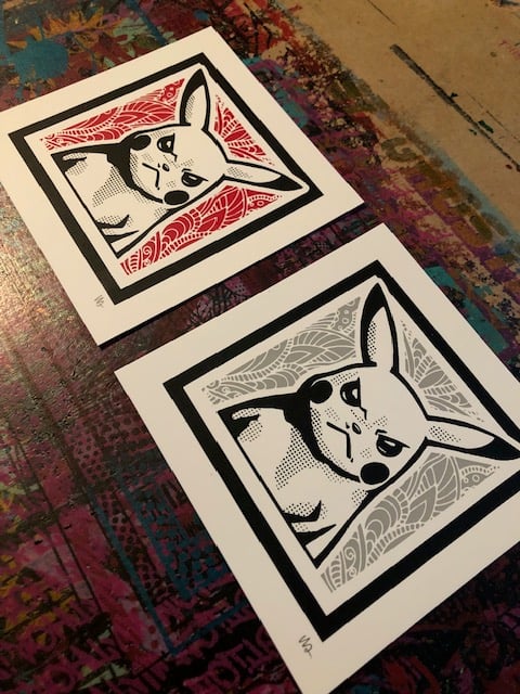 Image of Pikachu Is Pissed mini set 