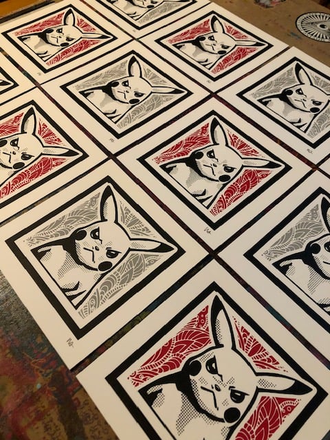 Image of Pikachu Is Pissed mini set 