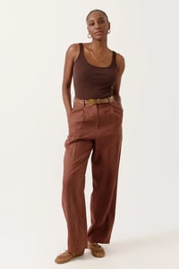 Image 4 of Top Cleziane Marrón