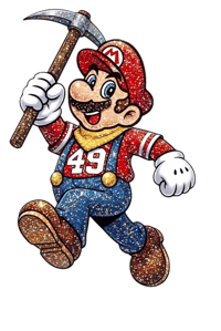 Sourdough Mario Pin PRE ORDER