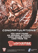 Hand-Drawn Trading Cards _ 2000 AD _ Judge Dredd