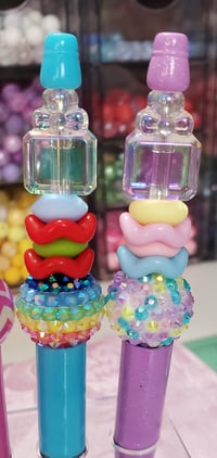 Image 2 of Perfume Bottle Beaded Pens