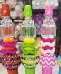 Image 3 of Perfume Bottle Beaded Pens