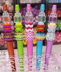 Image 4 of Perfume Bottle Beaded Pens