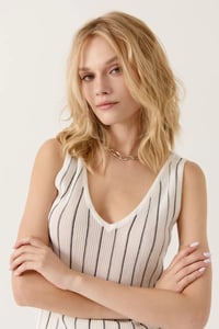 Image 1 of Top Feaora Blanco 