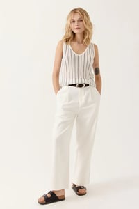 Image 3 of Top Feaora Blanco 