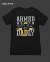 Image 2 of Armed & DadlyPew Short Sleeve