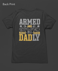 Image 3 of Armed & DadlyPew Short Sleeve