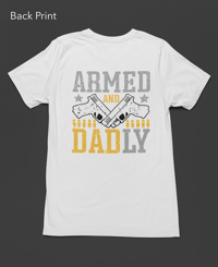 Image 4 of Armed & DadlyPew Short Sleeve