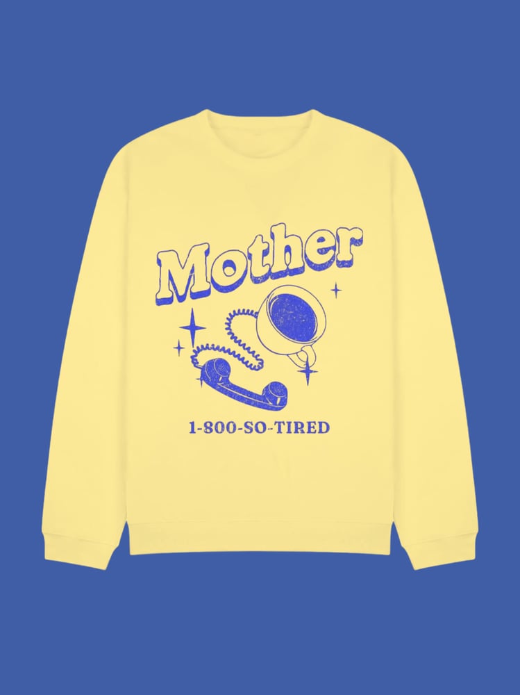 Image of 0800 tired mother 