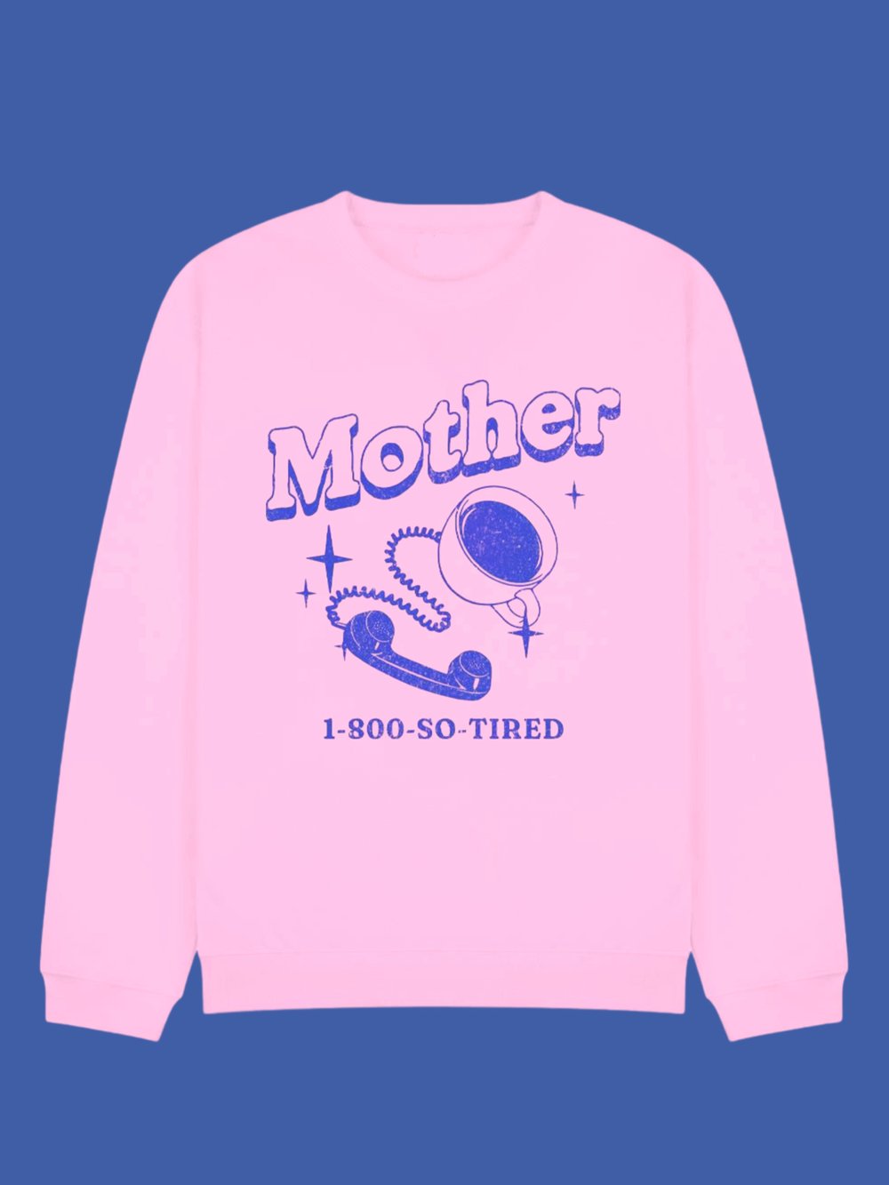 Image of 0800 tired mother 