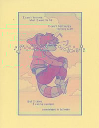 Risograph Print - Tav's Lament