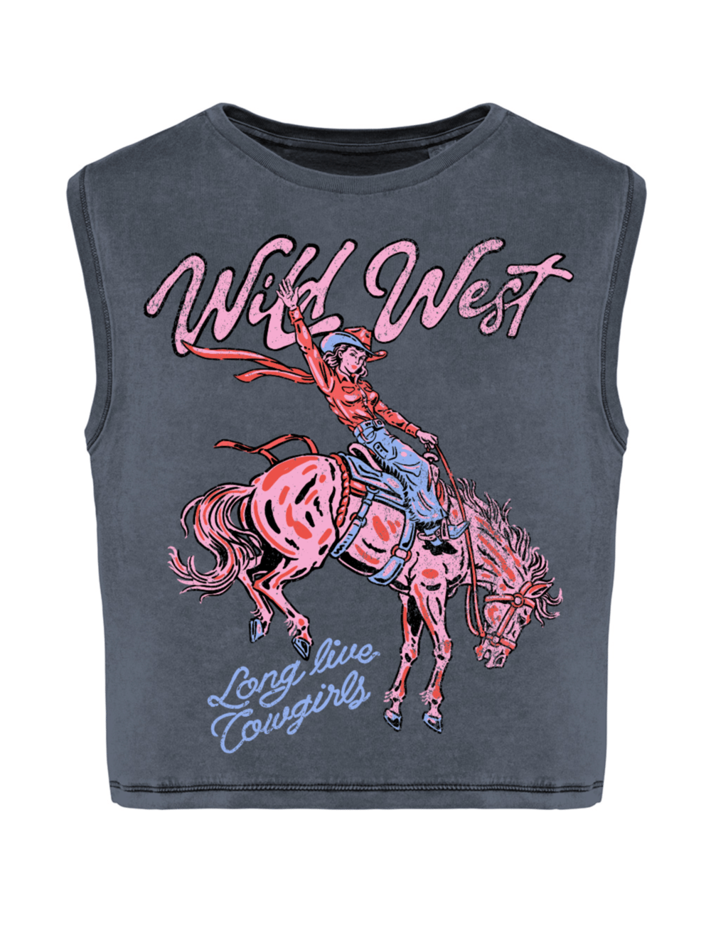 Image of Wild West cowgirls