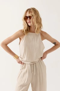 Image 1 of Top Marena Beige