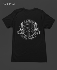 Image 2 of Armed & Dadly Punisher Tee
