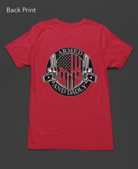 Image 4 of Armed & Dadly Punisher Tee