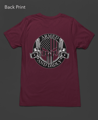 Image 5 of Armed & Dadly Punisher Tee