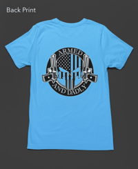 Image 6 of Armed & Dadly Punisher Tee