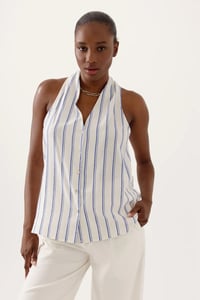 Image 1 of Top Melirine Blanco