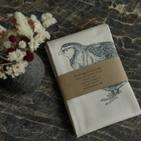 Image 4 of Organic Cotton Red-Legged Partridge Tea Towel