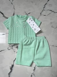 Boys Knitted Short Sets