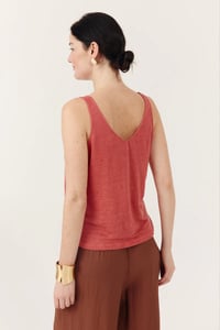 Image 2 of Top Olviane Terracota