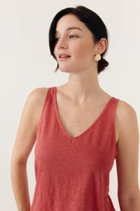 Image 1 of Top Olviane Terracota