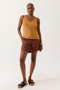 Image 2 of Top Olviane Caramelo