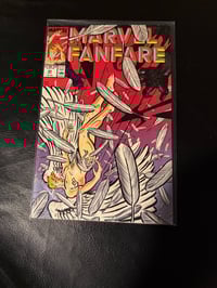 Marvel Fanfare Volume 40 Comic Book 1988