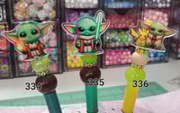 Image 3 of Grogu Acrylic Charm Pens 