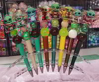 Image 5 of Grogu Acrylic Charm Pens 