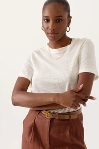 Image 1 of Camiseta Blanca Lysene 