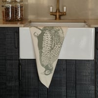 Image 2 of Organic Cotton Pheasant Tea Towel