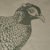 Image 3 of Organic Cotton Pheasant Tea Towel