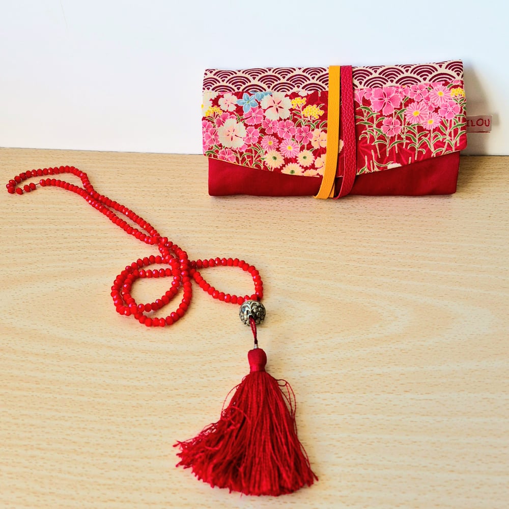 Image of Pochette à bijoux ASAMI