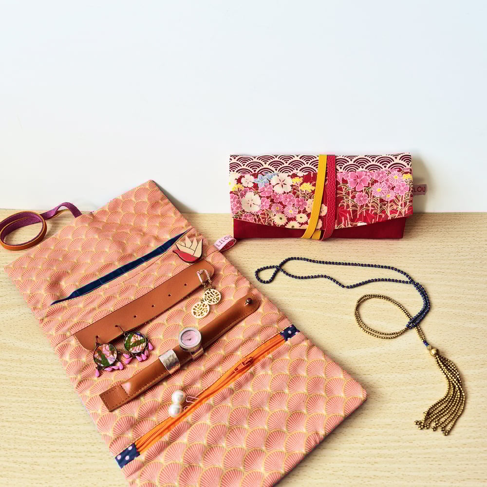 Image of Pochette à bijoux ASAMI