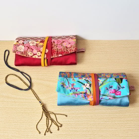 Image of Pochette à bijoux ASAMI
