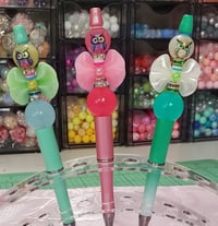 Image 5 of Owl Beaded Bow Pens
