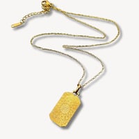 Image 2 of Evil Eye Necklace 18K Gold Plated