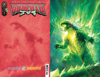 Image 3 of Godzilla No. 9 Cover Bundle & Incentive Remarque